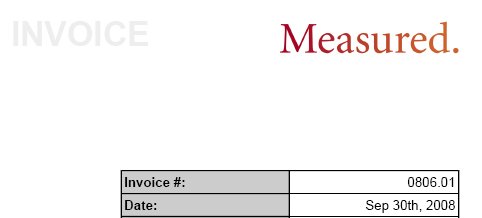 We got the first invoice recently. Are we getting value for our money? Absolutely.